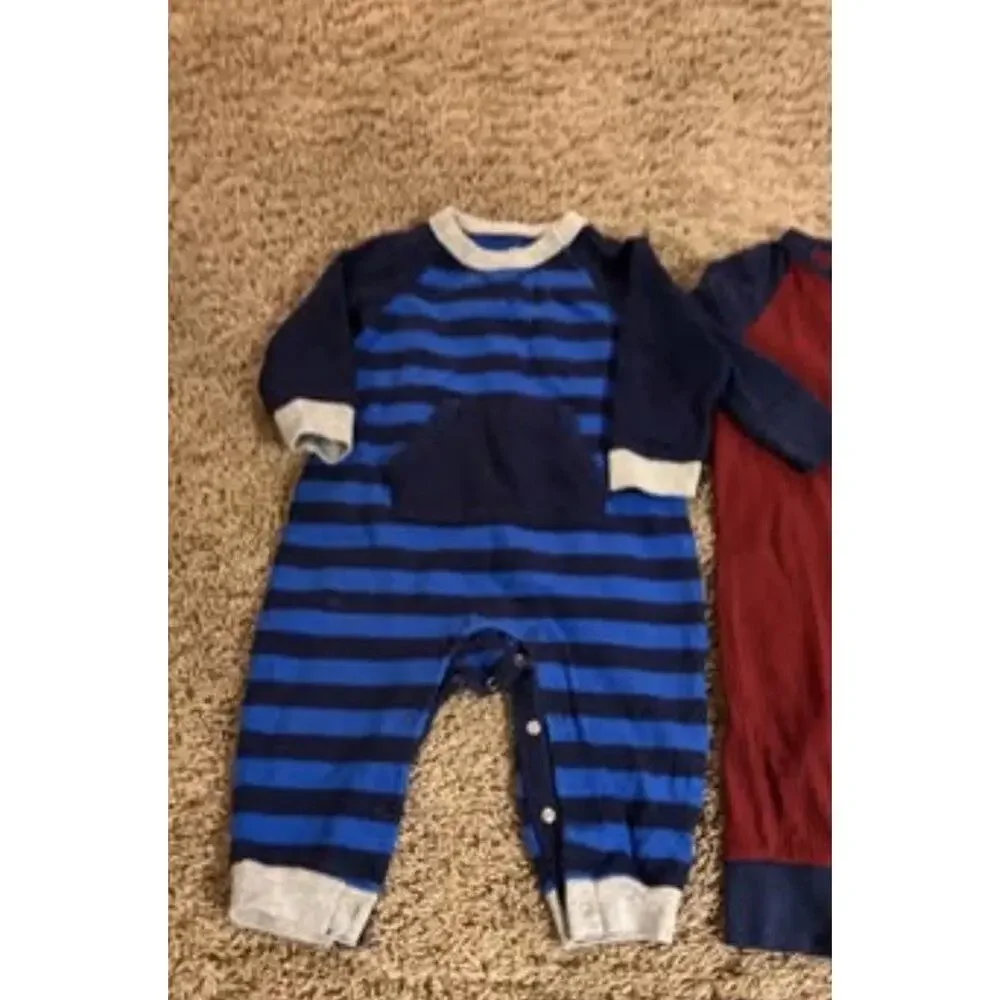 Lot Of 5 Boy’s Clothing 12–18m NIKE HONEST BABY GAP Romper Pants C26